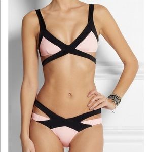 Agent Provocateur Mazzy Set - Pink & Black